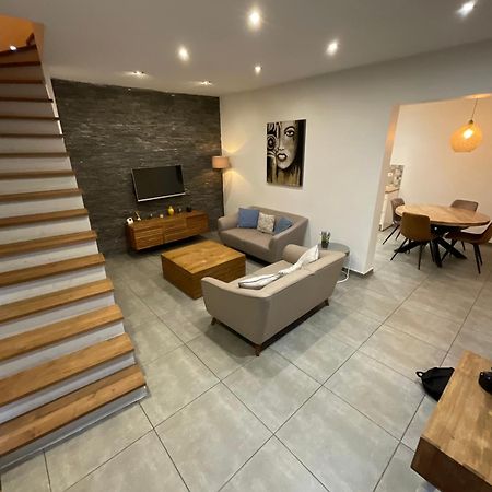 Maison 3 chambres proximité aéroport et grand axes Charleroi Exterior foto